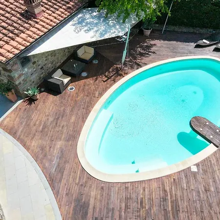 Mhateria Relais - Relax In Con Piscina In Toscana Casa de Férias