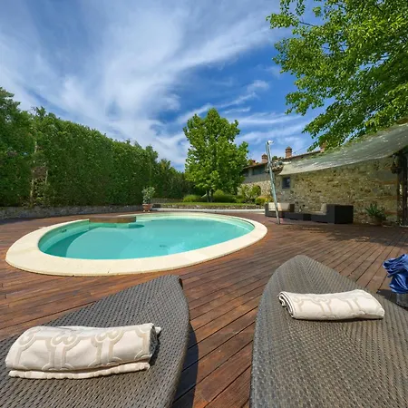 Mhateria Relais - Relax In Con Piscina In Toscana Casa de Férias