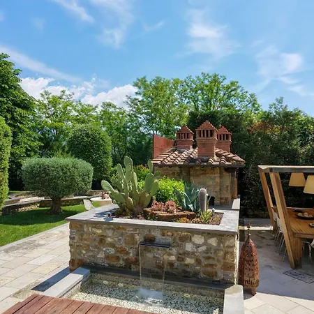 Casa de Férias Mhateria Relais - Relax In Con Piscina In Toscana
