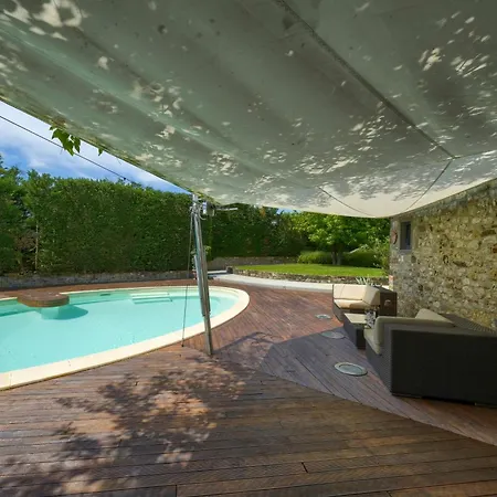 Casa de Férias Mhateria Relais - Relax In Con Piscina In Toscana *