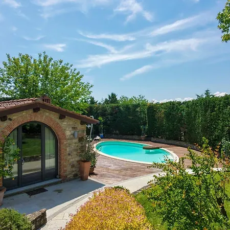 Casa de Férias Mhateria Relais - Relax In Con Piscina In Toscana Rignano sullʼArno