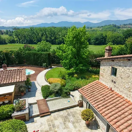 Casa de Férias Mhateria Relais - Relax In Con Piscina In Toscana *