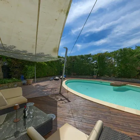 Casa de Férias Mhateria Relais - Relax In Con Piscina In Toscana