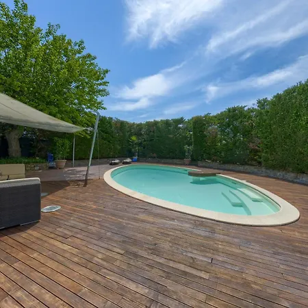 Casa de Férias Mhateria Relais - Relax In Con Piscina In Toscana Rignano sullʼArno