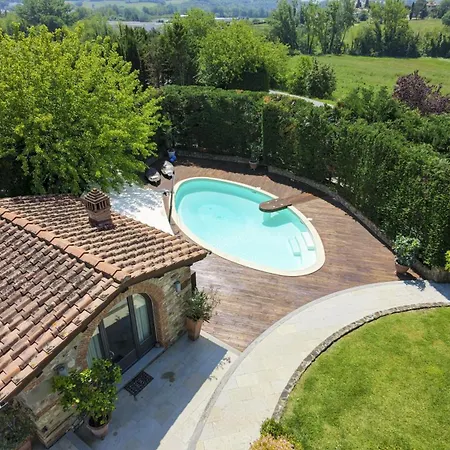 Mhateria Relais - Relax In Con Piscina In Toscana Casa de Férias