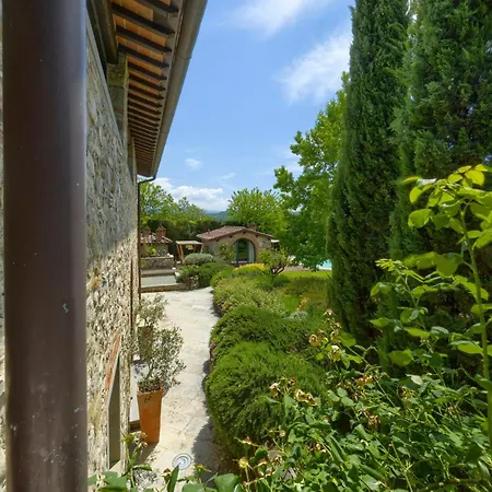 Casa de Férias Mhateria Relais - Relax In Con Piscina In Toscana Rignano sullʼArno