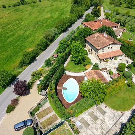 Mhateria Relais - Relax In Con Piscina In Toscana *