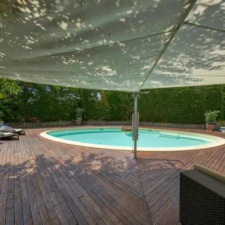 Casa de Férias Mhateria Relais - Relax In Con Piscina In Toscana *