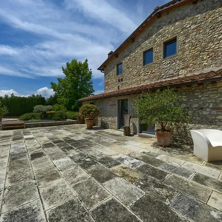 Casa de Férias Mhateria Relais - Relax In Con Piscina In Toscana *