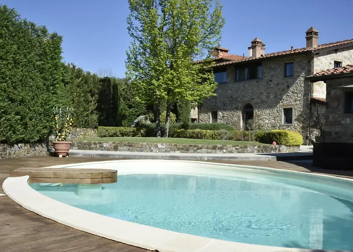 In Con Piscina - Mhateria Relais Rignano sullʼArno